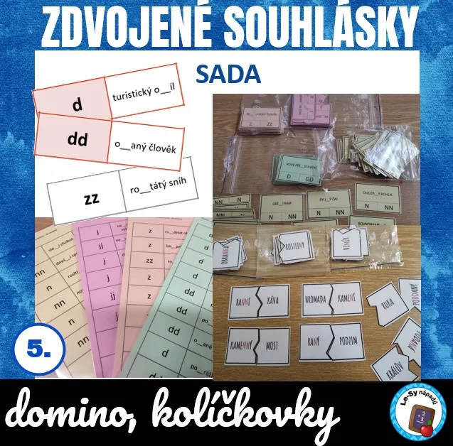 SADA - zdvojené souhlásky