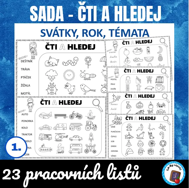 SADA - čti a hledej