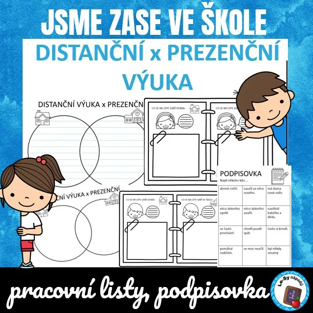 Jsme zase ve škole