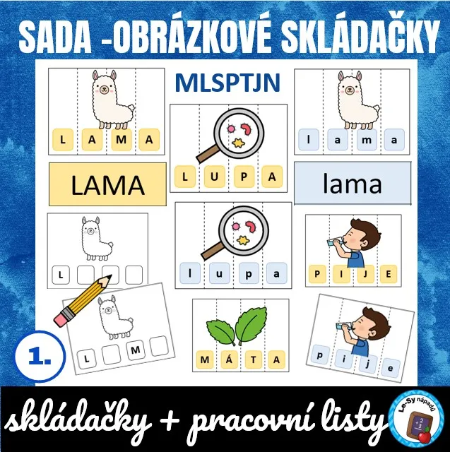 SADA - obrázkové skládačky