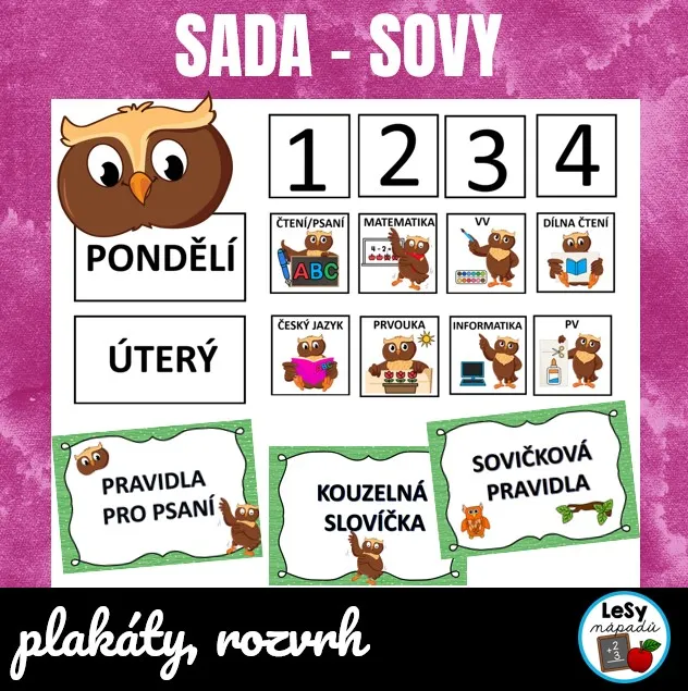 SADA - sovy