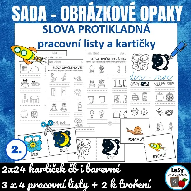 SADA - Obrázkové opaky