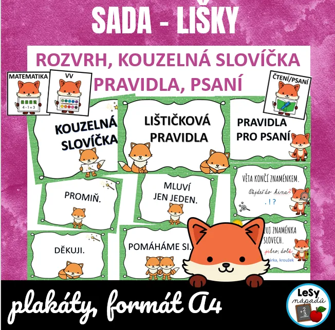 SADA  -  lišky