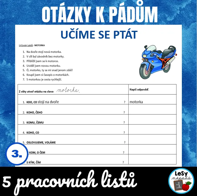 Otázky k pádům