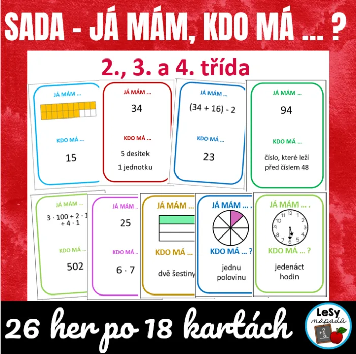 SADA - Já mám, kdo má ...?
