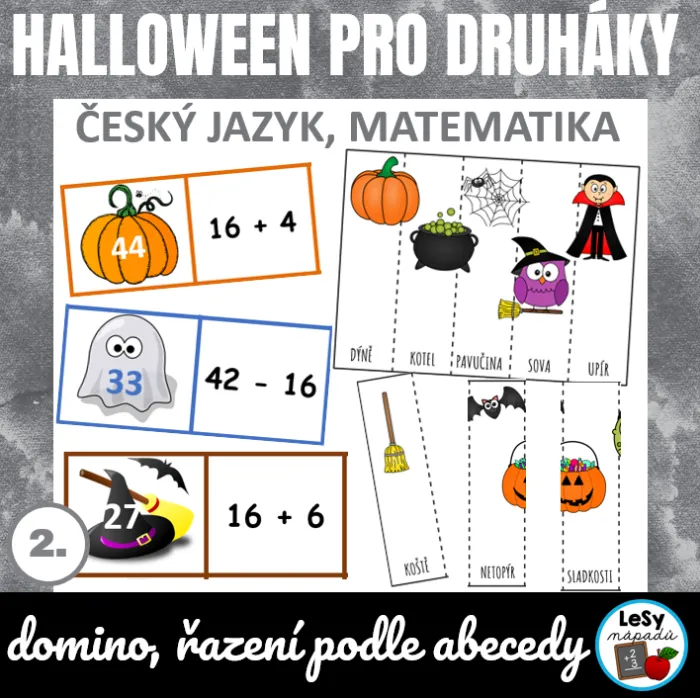 SADA - Halloween pro druháky