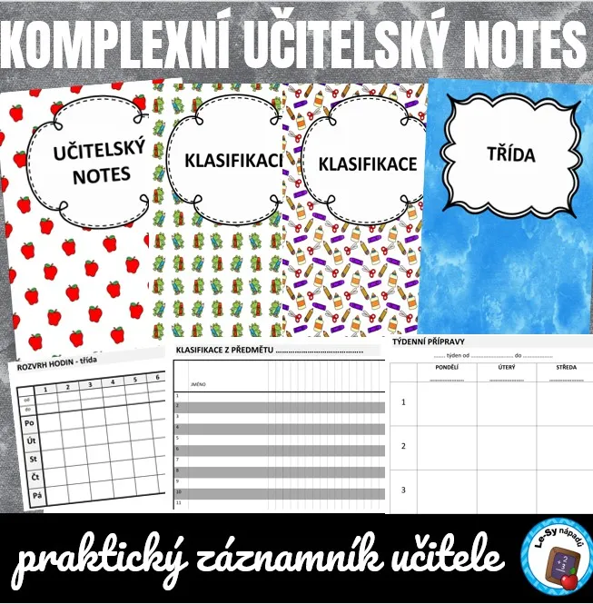 Komplexní učitelský notes