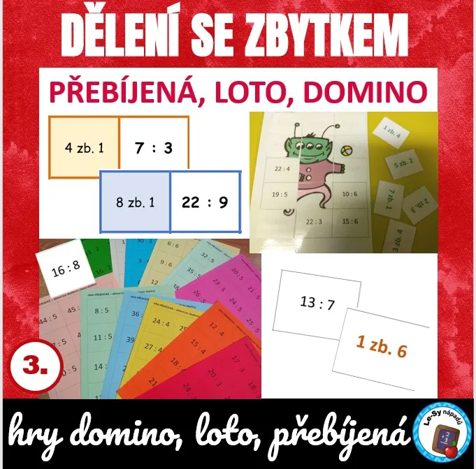 SADA - Hry pro dělení se zbytkem
