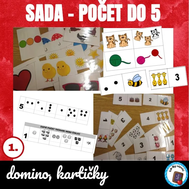 SADA - Počet do 5