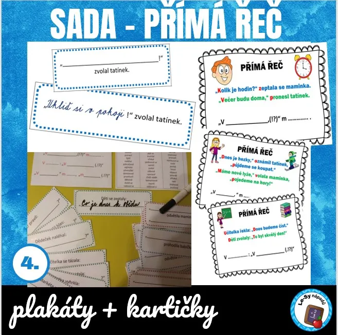 SADA - Přímá řeč