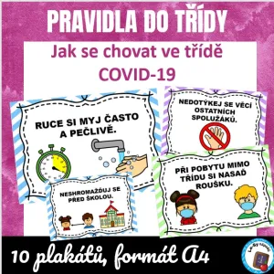 Pravidla pro nástup do školy