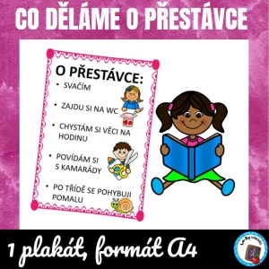 Co děláme o přestávce - zdarma