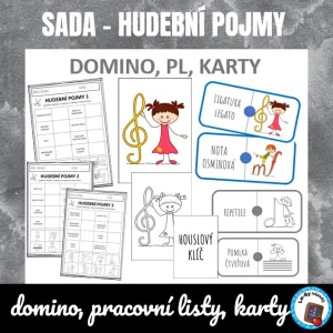 SADA - Hudební pojmy