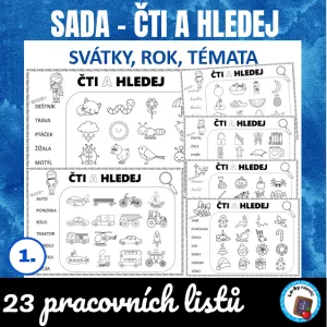 SADA - čti a hledej