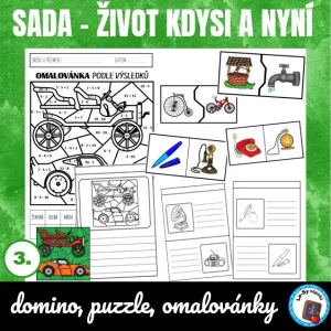 SADA - Život kdysi a nyní