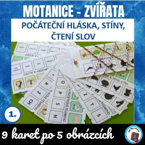Motanice - zvířata