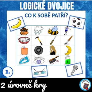 Logické dvojice - Co k sobě patří?, zdarma 