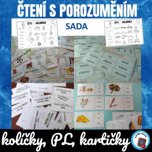 SADA - čtení s porozuměním