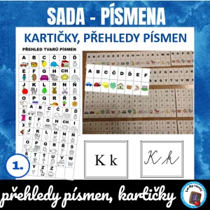 SADA  - Písmena