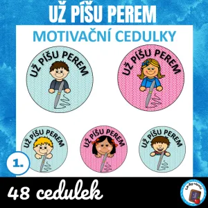 Už píšu perem