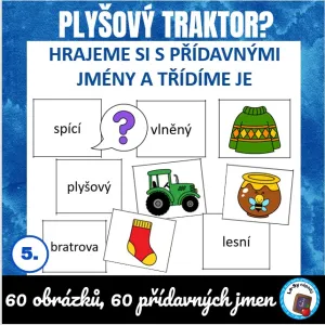 Plyšový traktor? 