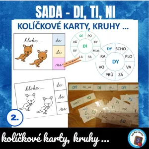 SADA - di, ti, ni/dy, ty, ny