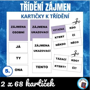 Třídění zájmen