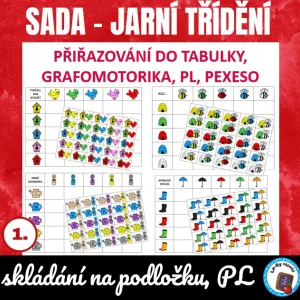 SADA - Jarní třídění