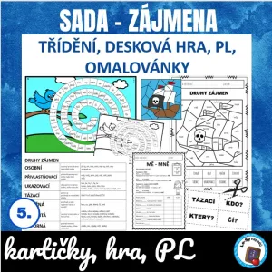 SADA - zájmena