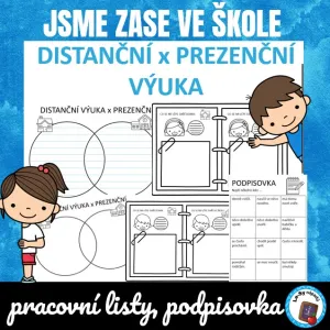 Jsme zase ve škole