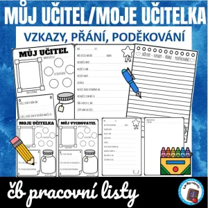 Můj učitel/můj vychovatel - zdarma