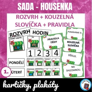 SADA - housenka