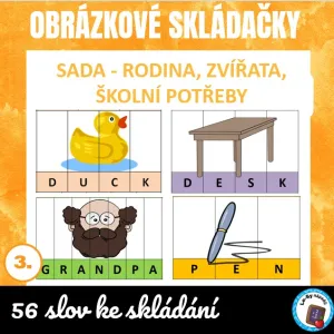 SADA - obrázkové skládačky