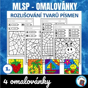 MLSP s omalovánkou