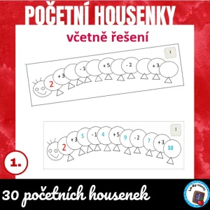Početní housenky