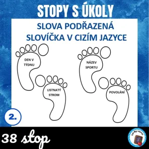 Stopy s úkoly