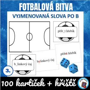 Fotbalová bitva - VS po B
