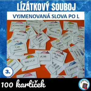 Lízátkový souboj - VS po L