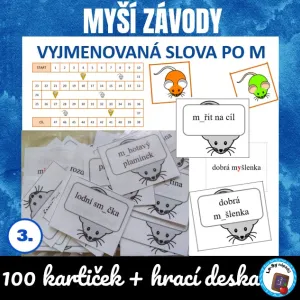 Myší závody - VS po M