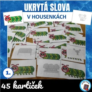 Slova ukrytá v housenkách