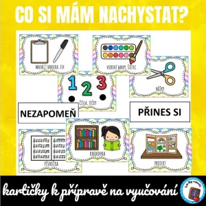 Co si mám nachystat?