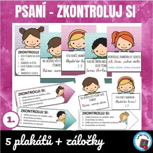 Psaní - zkontroluj si