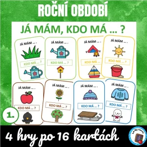 Roční období - Já mám, kdo má