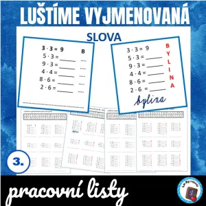 Luštíme vyjmenovaná slova