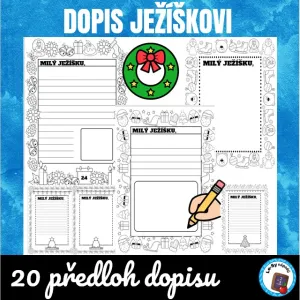 Dopis Ježíškovi
