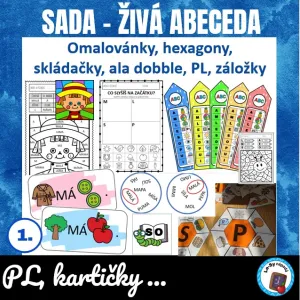 SADA - Živá abeceda
