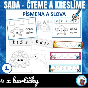 SADA - čteme a kreslíme