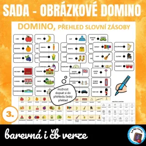 AJ SADA - Obrázkové domino