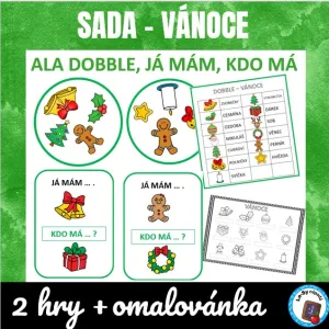 SADA - VÁNOCE