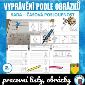 SADA - vyprávění podle dějových obrázků